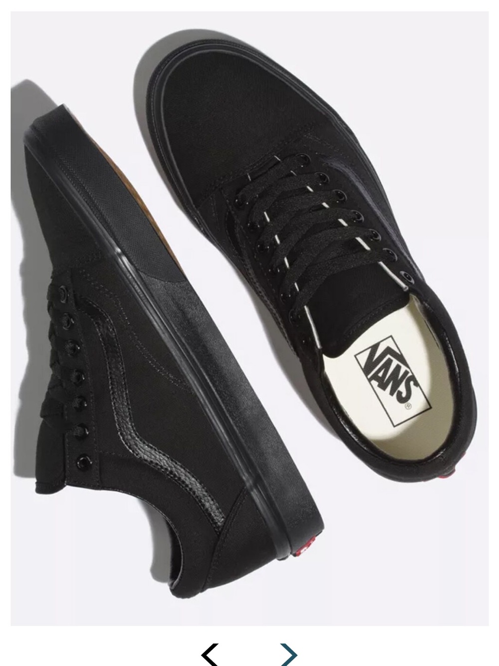 Vans tennis shoes